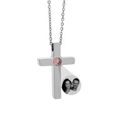 Персонализирано колие със снимка - Вяра