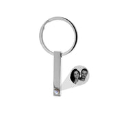 Personalized keychain with photo