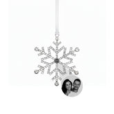 Personalized Photo Ornament - Snowflake