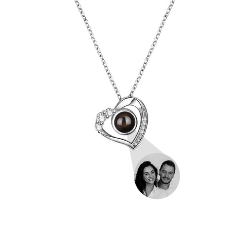 Colier personalizat cu fotografie – Fericire